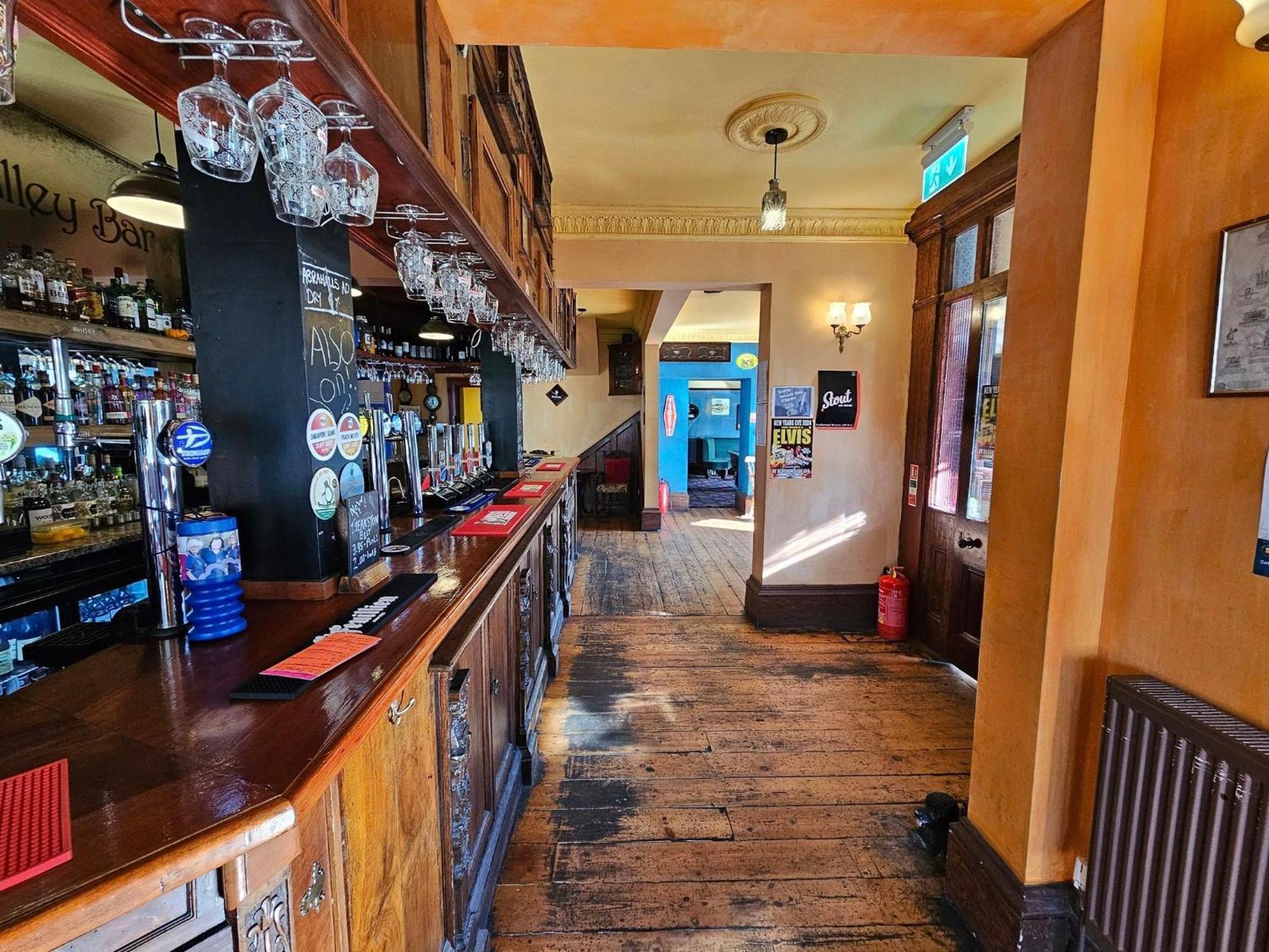Valley Bar Scarborough Exteriör bild